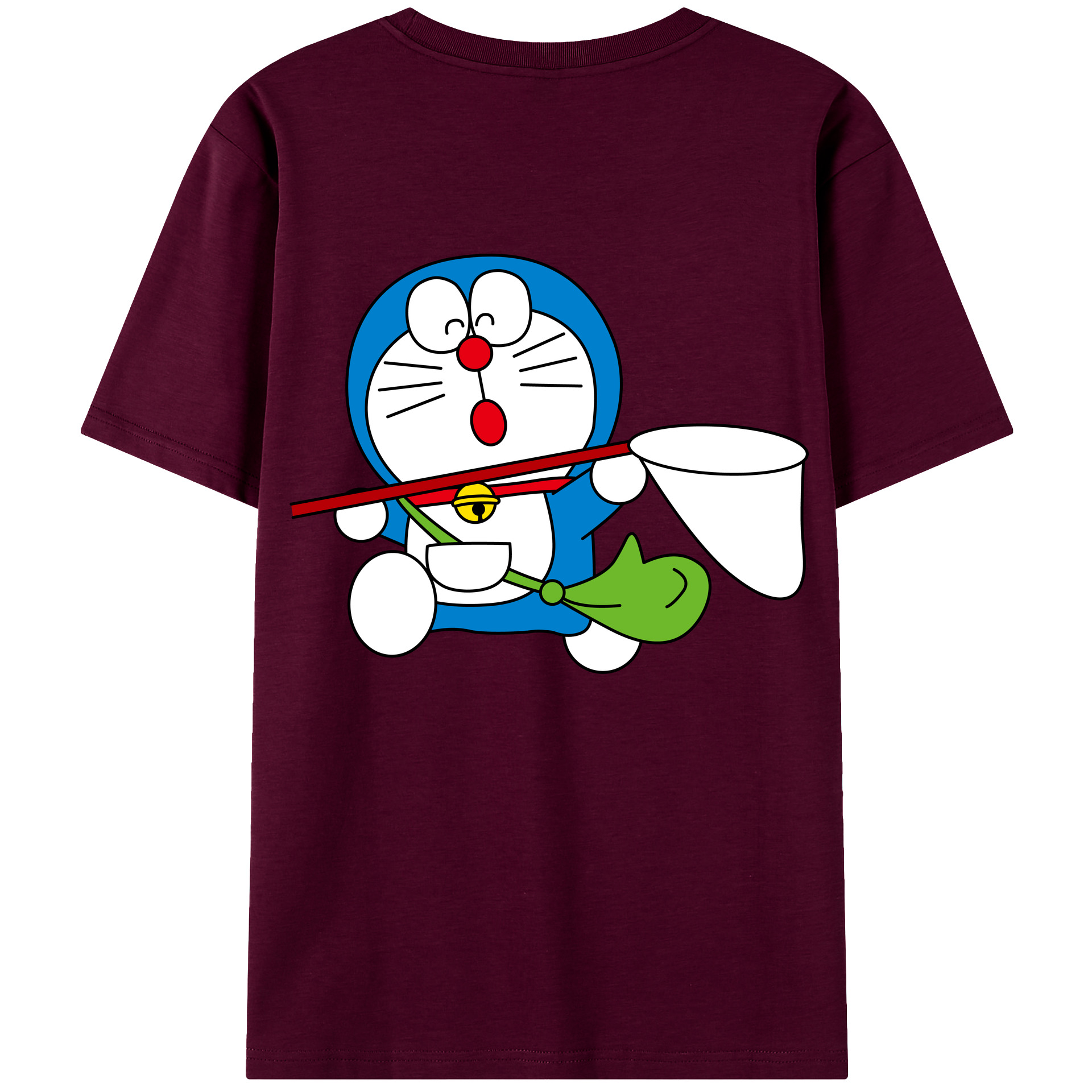 （画像用） ドラえもん Doraemon レディース半袖Tシャツ(バックプリント)